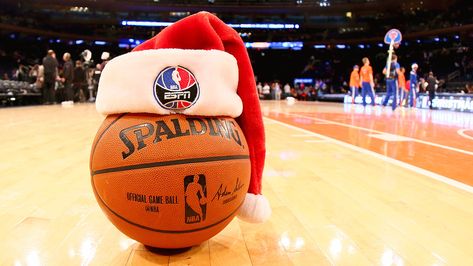 The NBA loves having Christmas all to itself, says Jason Notte. Kareem Abdul-jabbar, Christmas Adverts, Reggie Miller, Karl Malone, Traditional Colonial, Christmas Shoot, Nba Wallpapers, Merry Christmas Images, Magic Johnson