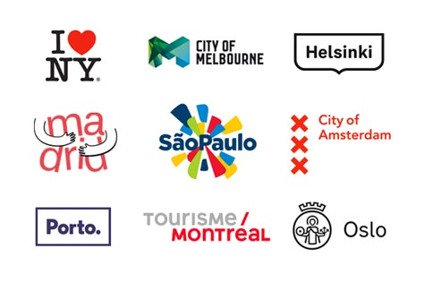 Destination Branding Tourism, Place Branding Cities, Place Branding Design, City Branding Design, City Logos Branding, Tourism Branding, Logo Tourism, Melbourne Logo, City Logos Design