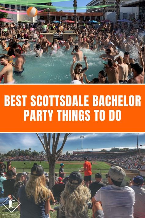 I have compiled the Best Scottsdale Bachelor Party Things To Do for you so you don't have to. I hope to show you why Scottsdale is the choice for your Bachelor Party. Scottsdale Bachelor Party, Bachelor Party Locations, Scottsdale Nightlife, Mens Bachelor Party, Party Things, Scottsdale Arizona, Mesa Az, Amazing Adventures, Bachelor Party