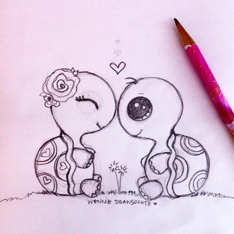 Will You Be My Valentine Drawing Ideas, Valentine Handmade Gifts For Him, Cute Drawing For Love, Drawing Ideas For A Birthday, Anniversary Doodles Love, Love Picture Drawing, Thing To Draw For Your Boyfriend, Love Artwork Romantic Drawing Easy, Cute Loving Drawings