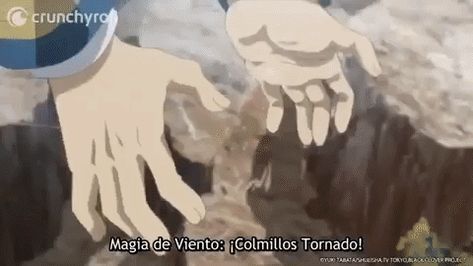 Wind Magic Gif, Wind Magic, Action Gif, Power Gif, Yuno Black Clover, Magic Gif, Dr World, Anime Magic, Black Clover Anime