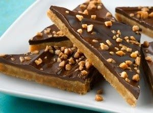 SKOR Bars | One Page At A Time Skor Bars, Fudge Caramel, Toffee Bars, Toffee Bits, Cookies Recipes Christmas, Holiday Baking, Candy Recipes, Dessert Bars, Chocolate Desserts