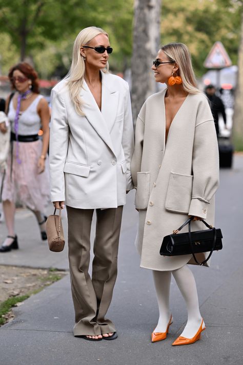 Street Style Spring, Paris Fashion Week Street Style, Looks Street Style, Street Style Trends, Mode Ootd, Street Style Summer, Paris Street Style, Spring Street Style, Style Spring