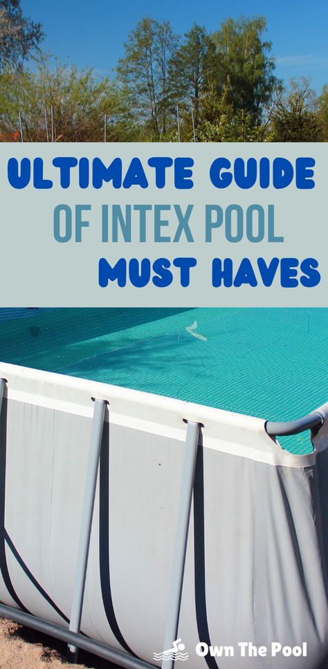 Index Pool Deck Ideas, Intex 12x24 Pool Ideas, Intex Pool Lighting Ideas, Deck For Intex Above Ground Pool, Above Ground Rectangular Pool Ideas, Above Ground Intex Pool Landscaping, Bucket Method For Pool, Above Ground Pool Accessories Ideas, Intex Pool Landscaping Ideas