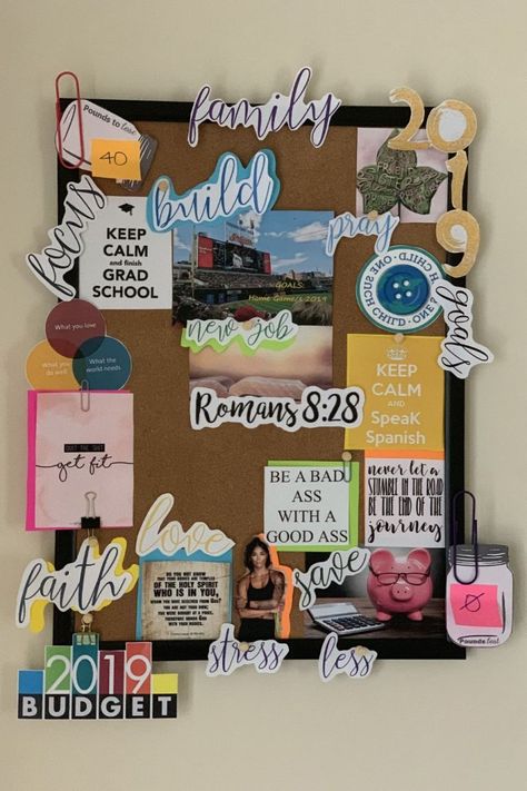 10 2023 Vision Board Ideas To Start The New Year With Intention - Its Claudia G Vision Board Design, Prayer Vision Board, Vision Board Themes, Creative Vision Boards, Women Cave, Vision Board Diy, Summer Room, Vision Board Ideas, Vision Board Examples