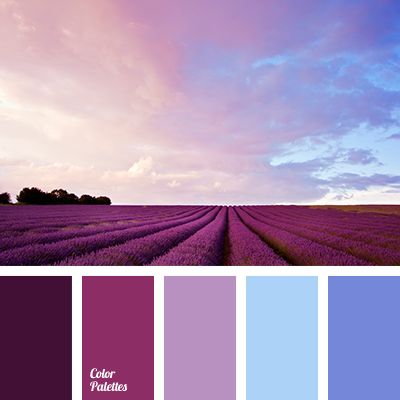 Color Palette #3758 inspires you to decorate your house, flat, bedroom, kitchen, living room, bathroom and even wedding with our color ideas. Medium Bathroom, Violet Color Palette, Modern Palette, Color Palette Ideas, Bedroom Colour Palette, Wall Living Room, Purple Color Palettes, Palette Design, Color Schemes Colour Palettes