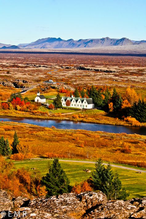 Beautiful place to visit at autumn. Thingvellir in Iceland. Iceland Island, Iceland Photos, Thingvellir National Park, Cheap Flight Tickets, Visit Iceland, Best Trip, Fairy Queen, Cheap Flight, Flight Tickets