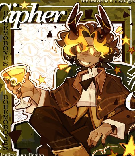 Billsona Ocs, Bill Cipher Pfp Human, Human Bill Cipher Fanart, Possessed Aesthetic, Bill Cipher Art, Twitter Pfp Aesthetic, Bill Cipher Fanart, Bill Cipher Human, Cipher Art