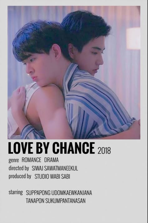 #lovebychanceseries #lovebychance #BL #aepete #pinson Suppapong Udomkaewkanjana, Love By Chance, Movie Character Posters, Horror Movies List, Isak & Even, Movie Club, Film Posters Minimalist, Drama Tv Shows, Great Movies To Watch