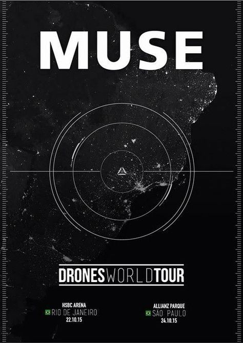 Muse Poster Band, Muse Band Aesthetic, Muse Aesthetic Band, Vinyl Bookshelf, Muse Poster, Muse Aesthetic, Photowall Ideas, Muse Band, New Drone