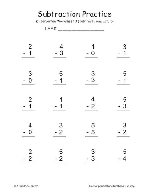 Kindergarten Single Digit Subtraction Worksheets Subtraction Worksheets 3rd, Subtraction Worksheets For Kindergarten, Single Digit Subtraction, Printable Addition Worksheets, Kindergarten Subtraction, Letter Writing Worksheets, Worksheets 3rd Grade, Regrouping Subtraction, Integers Worksheet