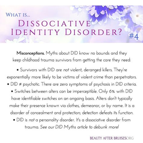 Disassociative Identity, Disassociative Identity Disorder, Tms Therapy, System Shock, Multiple Personality, Psychology Disorders, Internal Communications, Dissociation, Mental Health Support