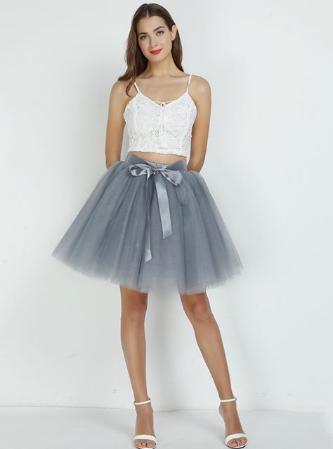 Black hue. Multi mesh layer. Layered tulle skirt. Mesh fabric finished. Not see through, with elastic waist. 100% Polyester. Tulle Skirt Fashion, Midi Tulle Skirt, Short Tulle Skirt, Adult Tulle Skirt, Tutu En Tulle, Tutu Skirt Women, Womens Tulle Skirt, Bridesmaid Skirts, Gauze Skirts