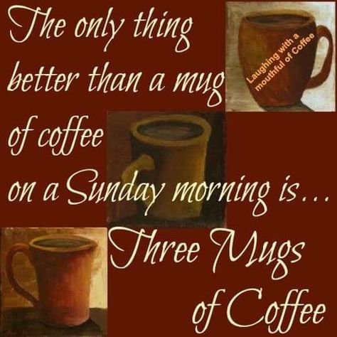 Sunday Coffee Humor, Sunday Coffee Quotes, Coffee Zone, Coffee Meme, Sunday Coffee, Coffee Quotes Funny, Morning Thoughts, Coffee Talk, Chocolate Coffee