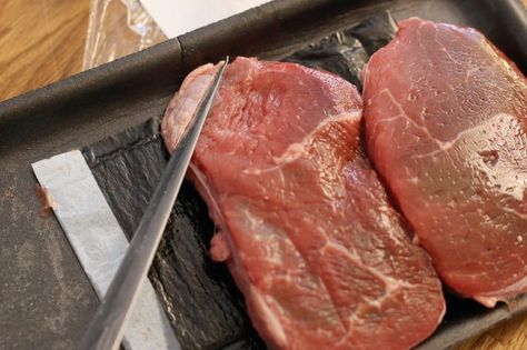 Beef Shoulder Steak, Shoulder Steak Recipes, Oven Steak Recipes, Beef Shoulder, Steak In The Oven, Prime Rib Steak, Pork Shoulder Steak, Seared Salmon Recipes, Pork Roast In Oven