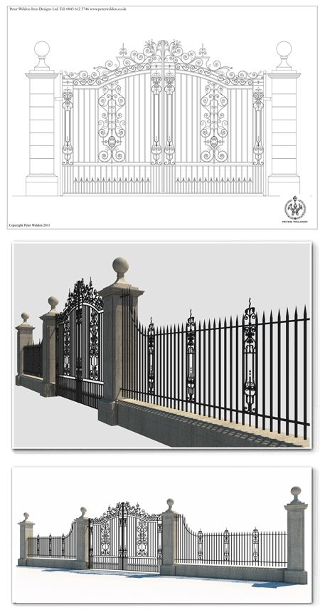 Outdoor Gate Design Entrance, Boundry Gate Design, Gate Images, درج السلم, Iron Fences, Home Gate Design, Gate Wall Design, House Main Gates Design, House Fence Design