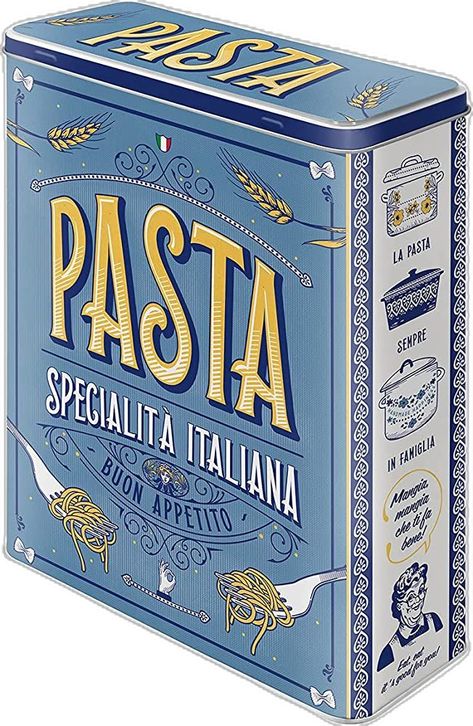 Pasta Storage, Cereal Containers, Nostalgic Art, Biscuit Tin, Art Storage, Food Packaging Design, Retro Gift, Vintage Tins, Kitchen Gift