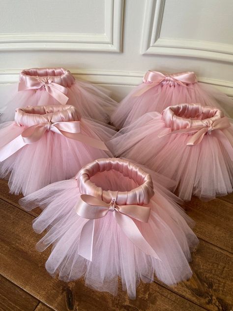 Diaper Centerpieces For Baby Shower Diy, Baby Shower Centerpieces Girl, Gold Tutu Dress, Tutu Centerpieces, Toddler Birthday Dress, Mermaid Tutu, Tutu Baby Shower, Pink Mason Jars, Princess Tutu Dress