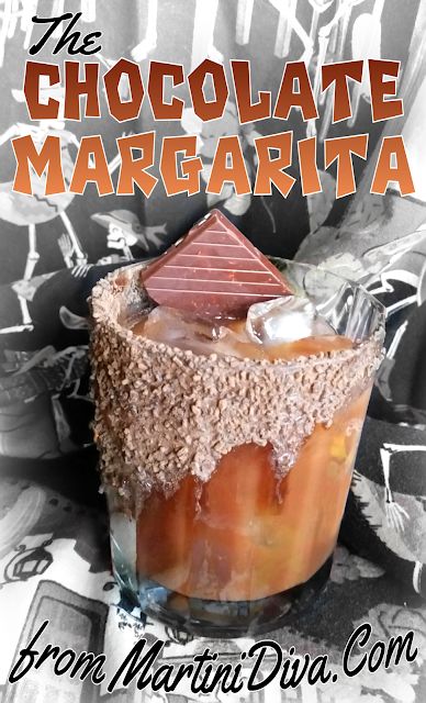 Chocolate Margarita, Interesting Cocktails, Chocolate Tequila, Tequila Recipe, Craft Cocktail Recipe, Classic Cocktail Recipes, Frozen Chocolate, Margarita Cocktail, Tequila Cocktails