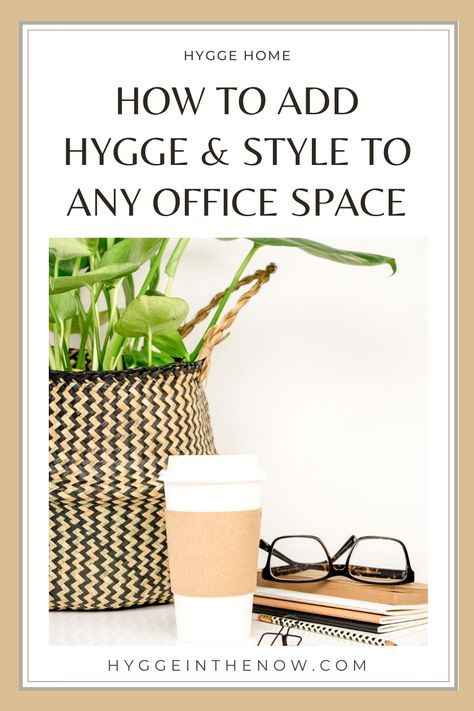 Cozy Corporate Office Decor, Home Office Hygge, Personalize Office Space At Work, Relaxing Office Space Ideas Work, Hygge At Work, Office Zen Decor Ideas, How To Make Your Office At Work Cozy, Cozy Office At Work, Hygge Office At Home