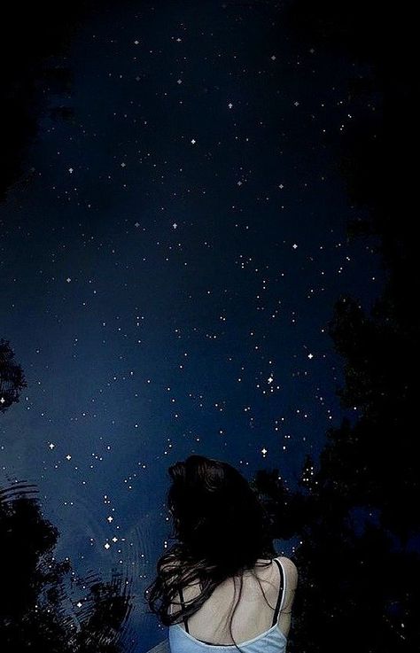 💙 ℛσѕιє💙🦋 on Twitter: ""You are like the night,  silent and full of stars."  ~• Unknown  #goodnight… " Still Of The Night, Night Sky Moon, Lonely Girl, Midnight Sky, Nothing At All, Slow Dance, Cafe Lights, Dark Sky, Neil Gaiman