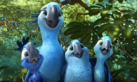 Rio 2 Rio 2 Movie, Blue Sky Movie, Rio The Movie, Film Rio, Rio Movie, Dinosaur Island, Blue Sky Studios, Rio 2, Weird Quotes Funny