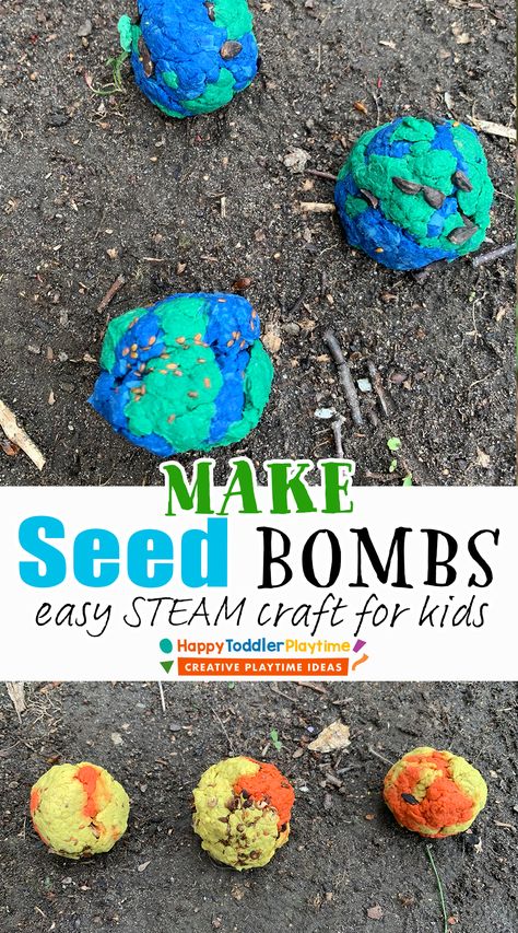 Seed Preschool Activities, Mothers Day Gifts For Kids, Gifts For Kids To Make, Earth Day Activities, Preschool Lessons, Spring Activities, Garden Club, Mothers Day Gifts, Nature Activities