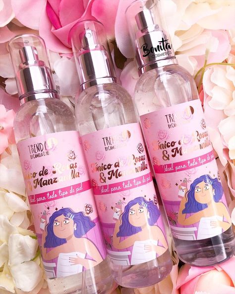 Bonita Cosmetics on Instagram: “Estamos muy felices de tener uno de los mejores productos de la marca #trendy en Bonita 🌹🥰🥳 👉🏻Agua de rosas y manzanilla🌹 Este tónico es…” Pink Car, Makeup Shop, Rosé Wine Bottle, Beauty Skin, Wine Bottle, Abc, Lily, Skin Care, Tumblr