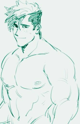 Big Men Poses Drawing, Cute Guy Poses Drawing Reference, Big Buff Men Drawing, Buff Men Reference Photo, Himbo Reference Drawing, Big Men Drawing Reference, Buff Anime Guy Reference, Buff Base Drawing, Big Muscle Man Reference Drawing