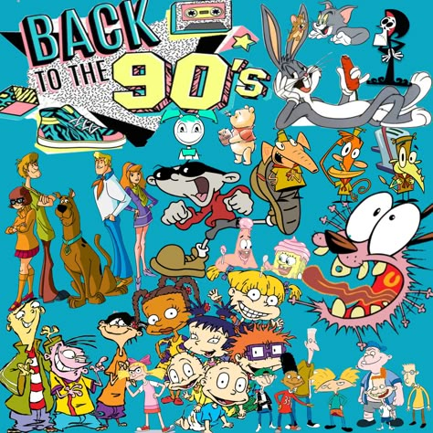 90s Cartoon Characters Collage, Early 2000s Cartoon Characters, 90s Cartoons Stickers, Nickalodian Characters, 90’s Cartoon, 90s Nickelodeon Cartoons, 90s Cartoon Characters, 90s Tattoos, Old Cartoon Network