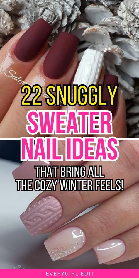 sweater nails, sweater nail designs, sweater nail ideas, sweater nail inspo, sweater nail art, sweater nails 2024, sweater nail designs 2024, sweater nail ideas 2024, sweater nail inspo 2024. Coffin Sweater Nails, Sweater Nails Green, Sweater Nails White, Sweater Nails Short, Green Sweater Nails, Sweater Nails Pink, Red Sweater Nails, Short Sweater Nails, Nail Designs Sweater