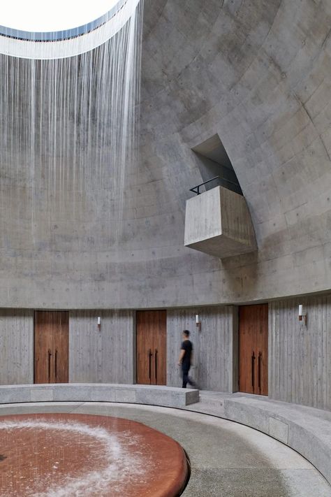 Neri&Hu completes whisky distillery in China for Pernod Ricard Whisky Distillery, Neri And Hu, Pernod Ricard, Neri Hu, Reclaimed Brick, Concrete Structure, Chinese Architecture, Brutalism, Concept Architecture