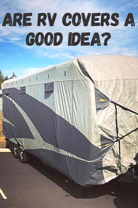 Rv Cover Ideas, Rv Covered Parking, Trailer Hacks, Rv Camping Accessories, Diy Travel Trailer, Travel Trailer Hacks, Rv Covers, Rv Winterizing, Camper Maintenance