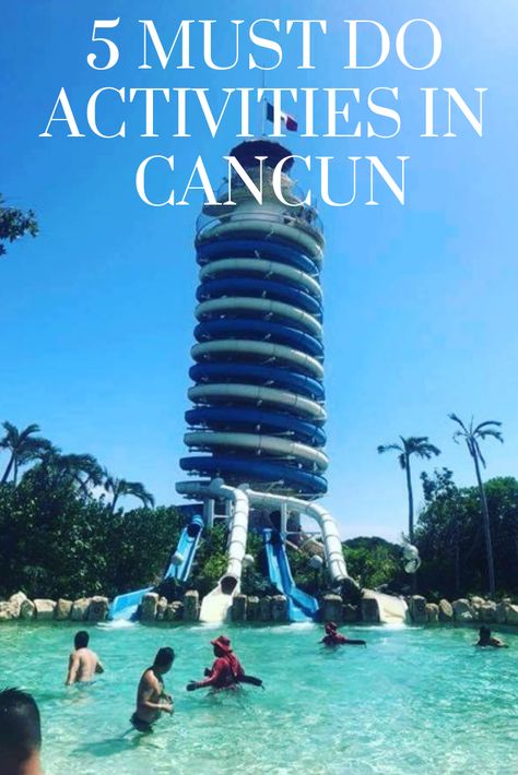 Cancun Itinerary, Cancun Activities, Resort Activities, Underwater Sculpture, Fun Icebreakers, Mexico History, Family Park, Caribbean Destinations, Icebreaker Activities