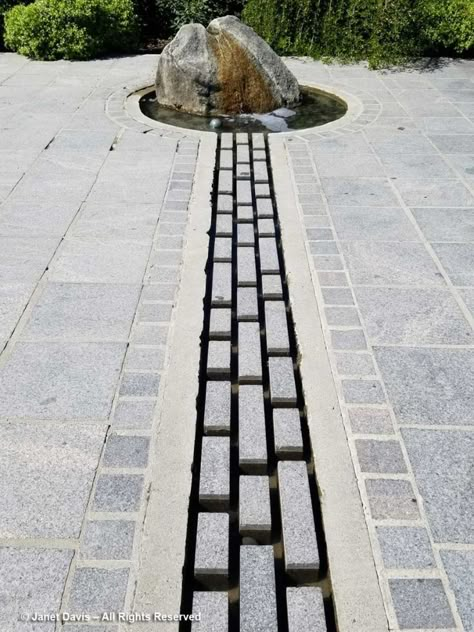 Landscape Plane, Watering Trees, Outdoor Wall Fountains, Water Fountain Design, Water Architecture, Structured Water, Stone Patio, Fountain Design, Water Collection