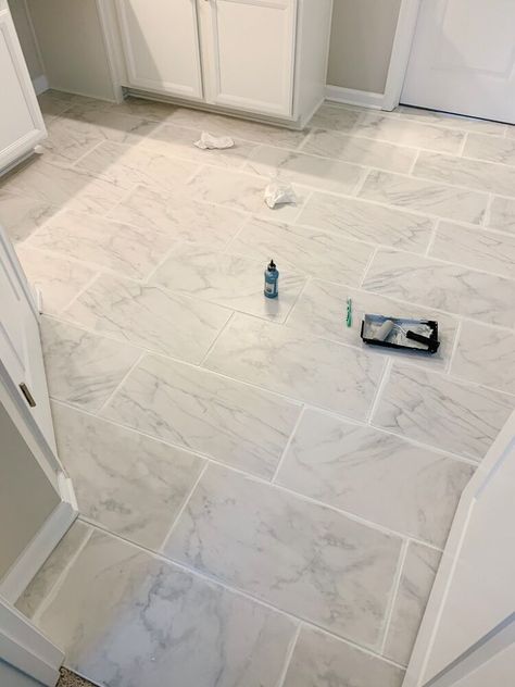 Grout Refresh Before And After, Mapei Grout Refresh, Clean White Grout, Mapei Grout Colors, Grout Refresh, Cleaning Marble Floors, Kitchen Grout, Grout Renew, Mapei Grout