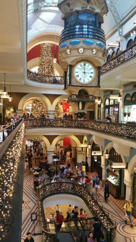 early xmas in sydney #qvb #Sydney #looksgood #mobilephotography #Iclickedit Australiana Aesthetic, Christmas In Sydney, New Years Sydney, Sydney Christmas, Qvb Sydney, Angel Place Sydney, Sydney Australia Aesthetic Night, Sydney Australia Night, Winter In Australia