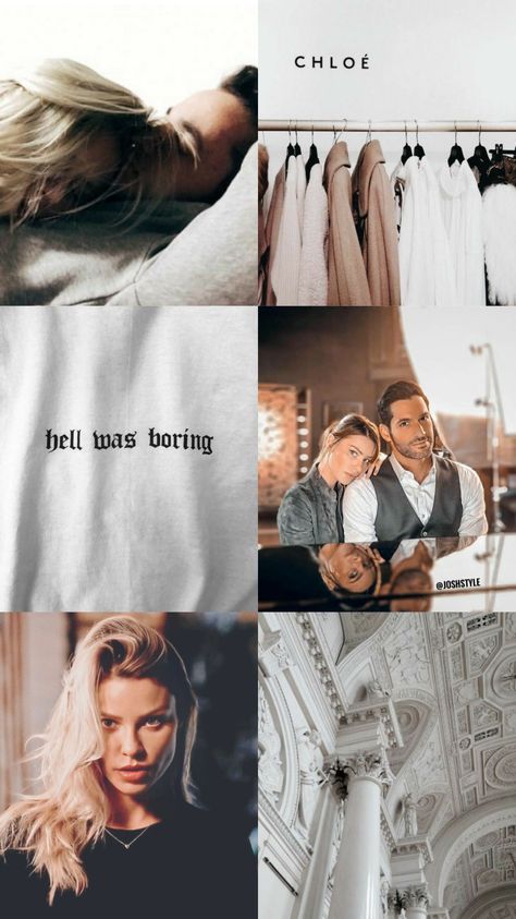 Chloe Decker Wallpaper, Lucifer Wallpaper Aesthetic, Chloe Decker Aesthetic, Lucifer Wallpaper, Chloe Decker, Lauren German, Aesthetic Brown, Lucifer Morningstar, Tom Ellis