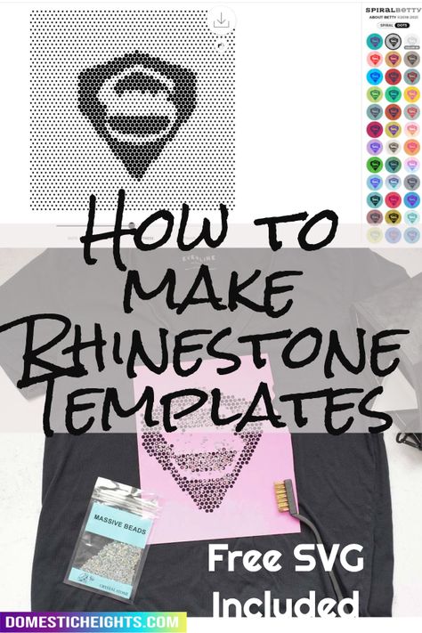 Diy Rhinestone Shirt, Diy Rhinestone Crafts, Rhinestone Ideas, Rhinestone Patterns, Rhinestone Templates, Rhinestone Designs Templates, Rhinestone Designs Pattern, Rhinestone Tumbler, Rhinestone Cups