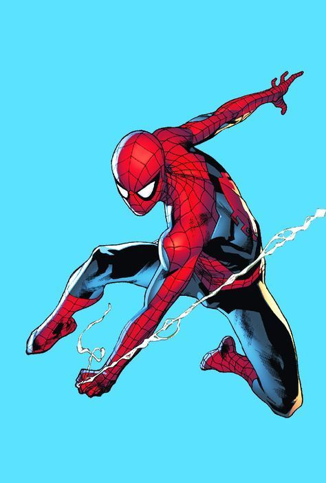 Spider Man Poses Reference, Spiderman Poses, Stuart Immonen, Genos Wallpaper, Spectacular Spider Man, Spiderman Artwork, Spiderman Pictures, The Amazing Spider Man, Marvel Fan Art