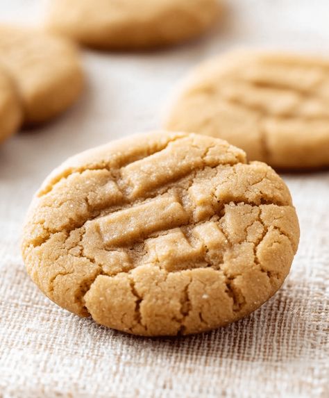 Soft & Thick Peanut Butter Cookies Recipe Thick Peanut Butter Cookies, Chewy Peanut Butter Cookie Recipe, Peanut Butter Cookie Recipe Soft, Soft Peanut Butter Cookies, Cookies Chewy, Best Peanut Butter Cookies, Butter Cookie Recipe, Chewy Peanut Butter Cookies, Oatmeal Cookies Chewy