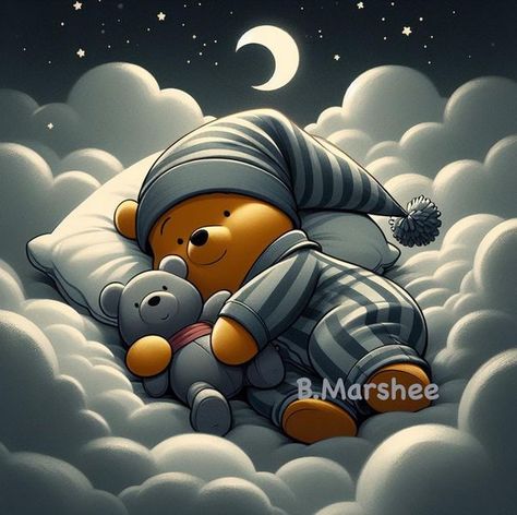 Good Night Winnie The Pooh, Good Night Bear, Swear Word Coloring, Night Gif, Quirky Quotes, Winnie The Pooh Friends, Swear Word, Good Night Gif, Joe Cool