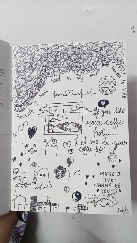 I Wanna Be Yours Journal, Diary Aesthetic, Doodles Ideas, I Wanna Be Yours, Wanna Be Yours, Diary Ideas, Cover Style, Album Covers, Hold On