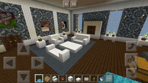 My Mansion #2- Minecraft Guest bedroom Minecraft Guest Room, Minecraft Mansion Interior, Mansion Minecraft, Minecraft Decoration, Minecraft Mansion, Minecraft Houses Blueprints, Minecraft Interior, Minecraft Interior Design, Minecraft Modern