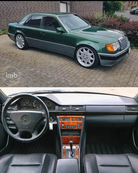 Mercedes W124 Wide Body Kit, 500e W124, W124 Mercedes, Mercedes E200, Blacked Out Cars, Mercedes 300e, Mercedes 124, Mercedes E300, Mercedes 500