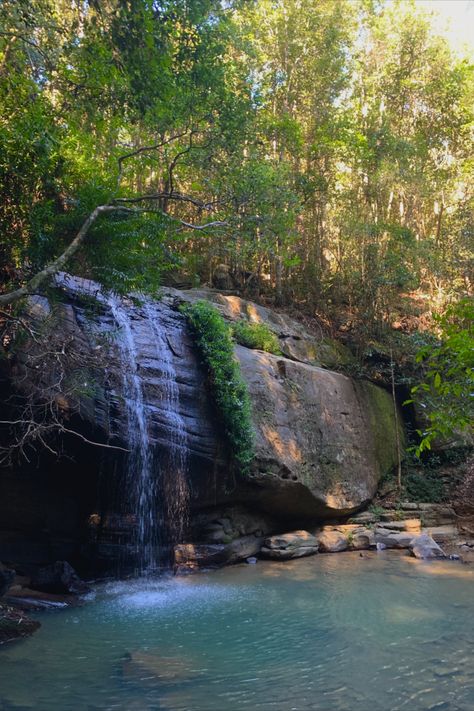 Waterfall Australia, Queensland Holiday, Australian Rainforest, October Moodboard, Cute Home Screen, Australian Summer, Cute Home Screen Wallpaper, Cute Home Screens, Home Screen Wallpaper