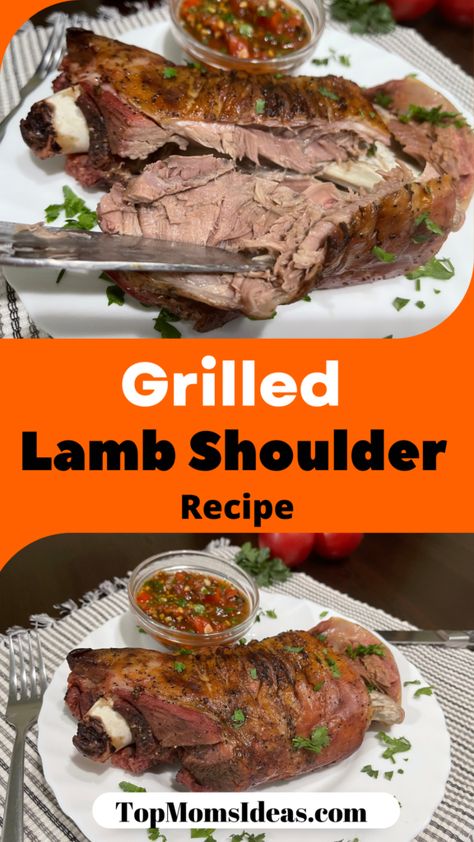 Grilled Lamb Shoulder Recipe - Top Moms Ideas Leftover Roast Lamb, Lamb Shoulder Chops, Lamb Shoulder Roast, Leftover Lamb, Grilled Lamb Chops, Lamb Chop Recipes, Favorite Pasta Recipes, Lamb Shoulder, Grilled Lamb