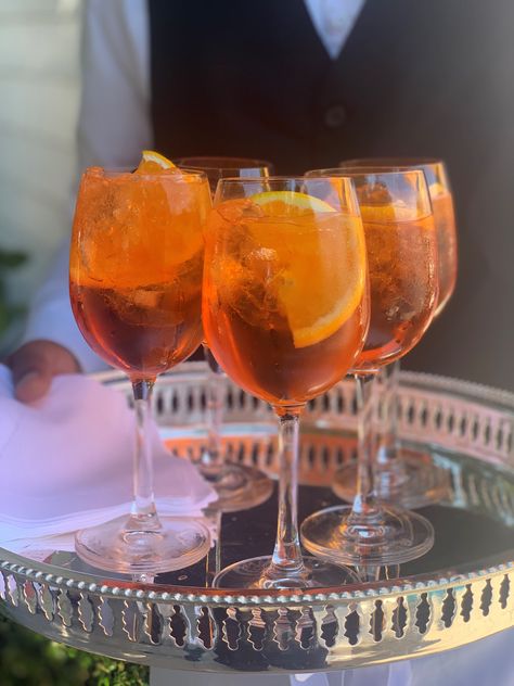 #wedding #catering #aperolspritz #italian #nyc #event #events #drinks #cocktail #aperol #passed #wedding Italian Nyc, Italian Drinks, Drink Cart, Cocktail Reception, Wedding 2024, Wedding Drink, Tuscany Wedding, Wedding Vibes, Wedding Cocktails