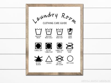 Hygge Laundry Room, Laundry Room Wall Art, Laundry Room Wall, Laundry Wall Art, Hygge Style, Farmhouse Laundry, Farmhouse Laundry Room, Laundry Care, Clothing Care