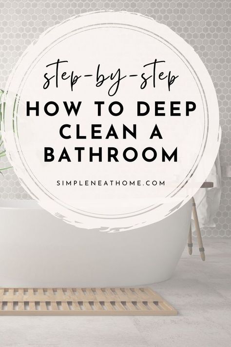 Cleaning the bathroom can feel like a daunting chore, especially when you're short on time, the kids are under your feet and you’ve got hardly any free time! With the right cleaning routine and a little know-how, you can speed clean your bathroom and have it looking fresh and sparkling in no time. In this post, I’ll share 15 handy tips and tricks, ideal for working mums, to help you clean your bathroom efficiently, leaving you with more time to enjoy a clean bathroom. Cleaning The Bathroom, Clean Your Bathroom, Deep Clean Bathroom, Cleaning Chart, Cleaning Advice, Clean Bathroom, Working Mums, Spring Cleaning Hacks, Cleaning Guide